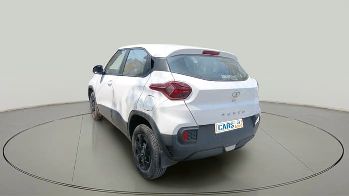 2022 Tata PUNCH ADVENTURE AMT, Petrol, Automatic, 20,112 km, exterior