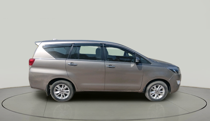 2017 Toyota Innova Crysta 2.4 VX 8 STR, Diesel, Manual, 2,39,906 km, exterior