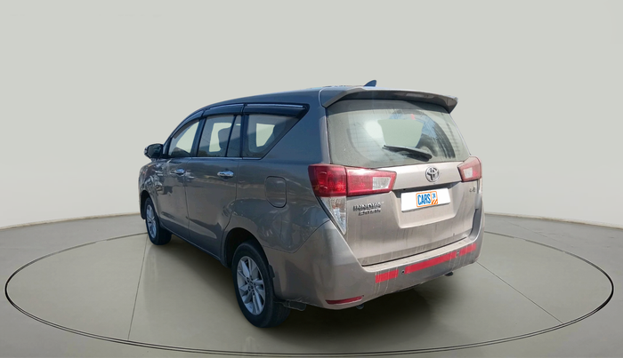 2017 Toyota Innova Crysta 2.4 VX 8 STR, Diesel, Manual, 2,39,906 km, exterior