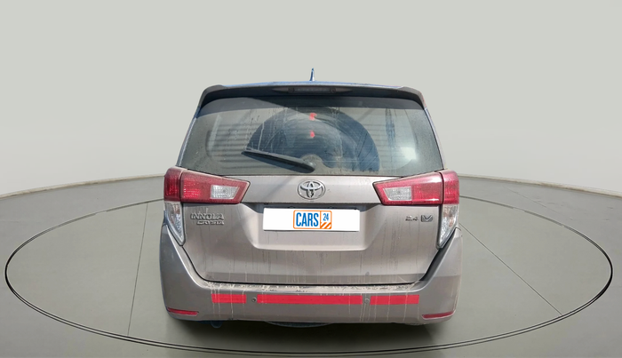 2017 Toyota Innova Crysta 2.4 VX 8 STR, Diesel, Manual, 2,39,906 km, exterior