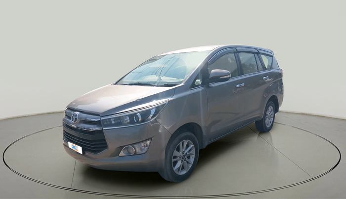 2017 Toyota Innova Crysta 2.4 VX 8 STR, Diesel, Manual, 2,39,906 km, exterior