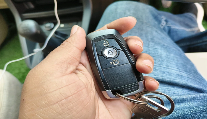 2021 Ford Figo Aspire TITANIUM PLUS 1.2 PETROL, Petrol, Manual, 9,876 km, interior