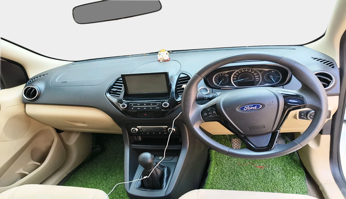 2021 Ford Figo Aspire TITANIUM PLUS 1.2 PETROL, Petrol, Manual, 9,876 km, interior