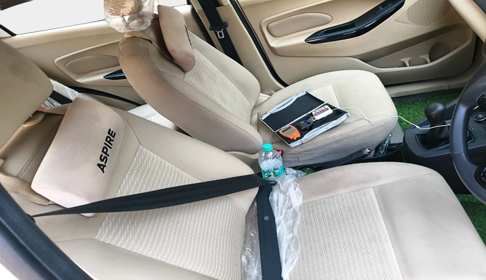 2021 Ford Figo Aspire TITANIUM PLUS 1.2 PETROL, Petrol, Manual, 9,876 km, interior