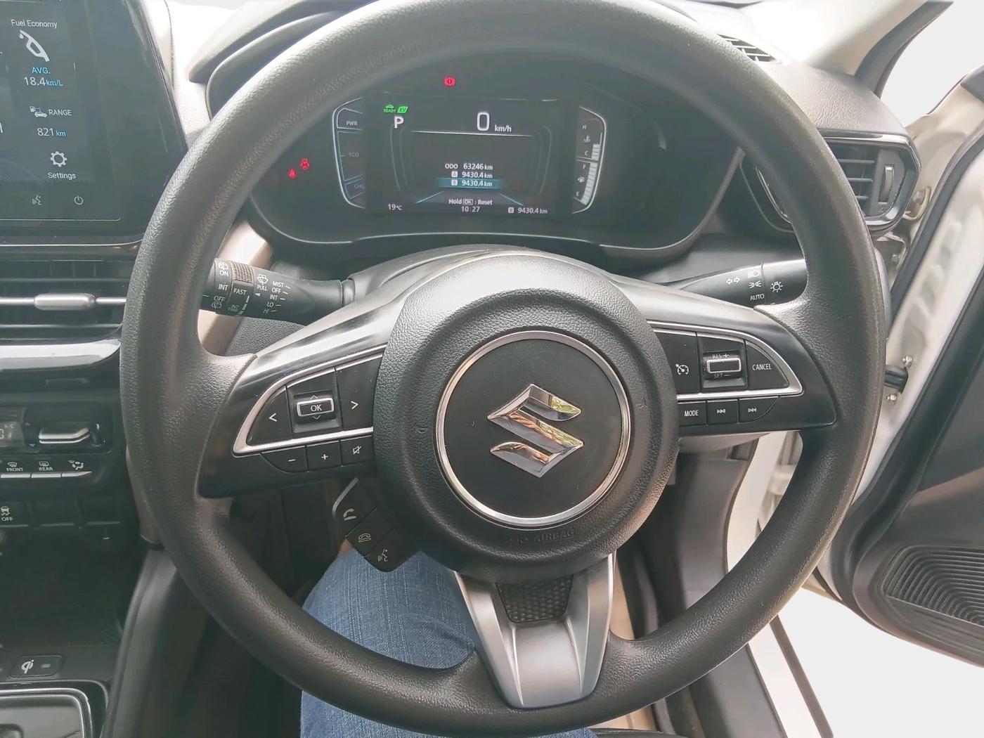 2022 Maruti Grand Vitara ZETA PLUS  HYBRID ECVT, Hybrid, Automatic, 63,246 km, interior
