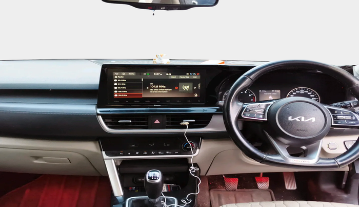 2021 KIA SELTOS HTX 1.5 PETROL, Petrol, Manual, 57,703 km, interior