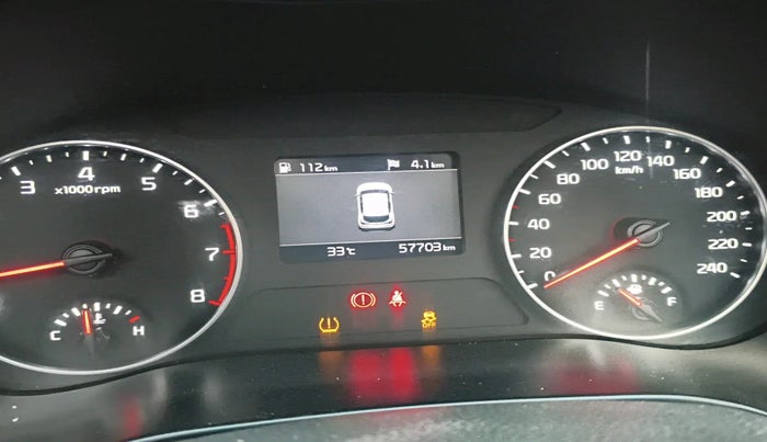 2021 KIA SELTOS HTX 1.5 PETROL, Petrol, Manual, 57,703 km, interior