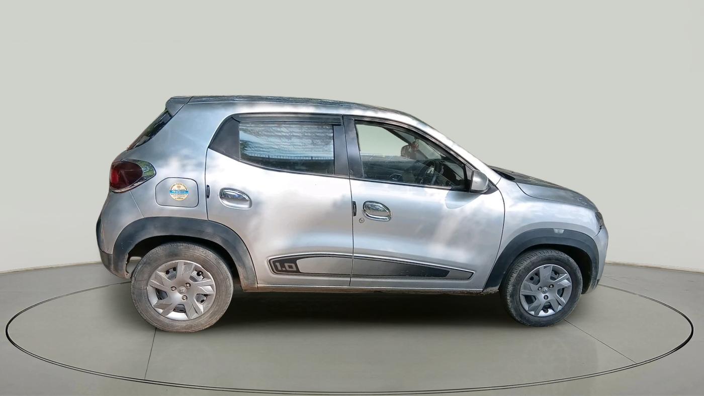 2020 Renault Kwid RXT 1.0 (O), Petrol, Manual, 1,34,000 km, exterior
