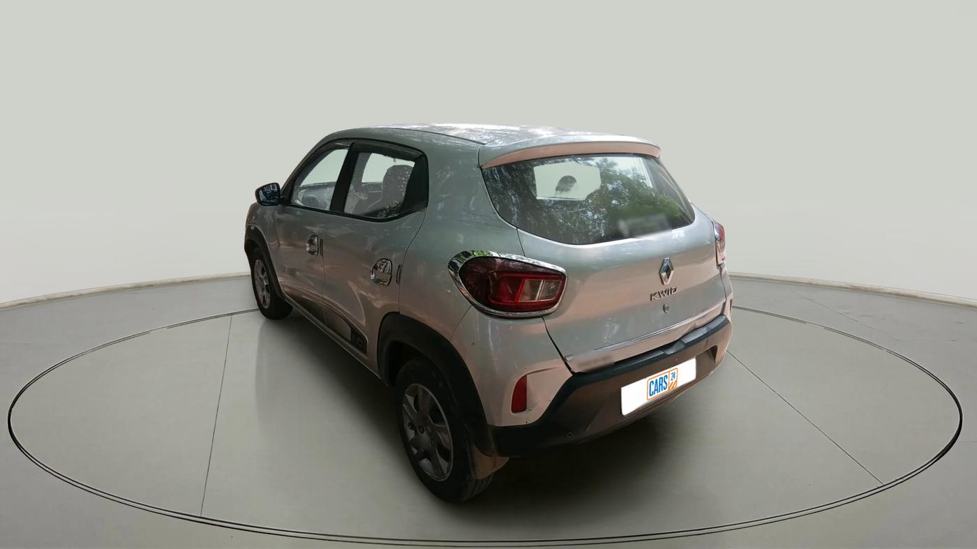 2020 Renault Kwid RXT 1.0 (O), Petrol, Manual, 1,34,000 km, exterior
