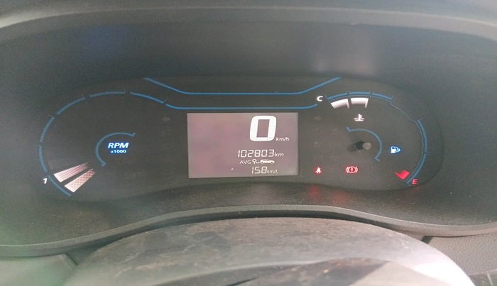 2020 Renault Kwid RXT 1.0 (O), Petrol, Manual, 1,02,803 km, interior