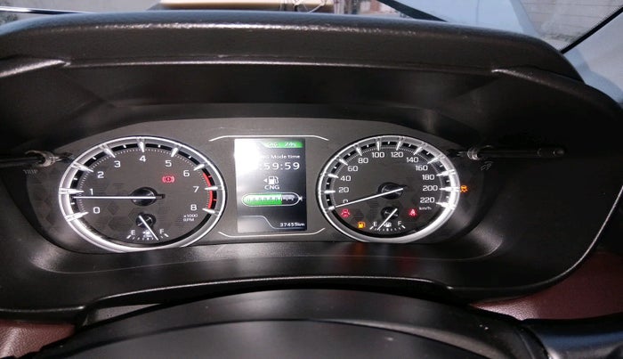 2023 Maruti Grand Vitara DELTA CNG, Petrol, Manual, 37,455 km, interior
