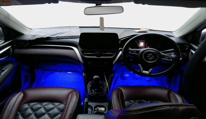 2023 Maruti Grand Vitara DELTA CNG, Petrol, Manual, 37,455 km, interior