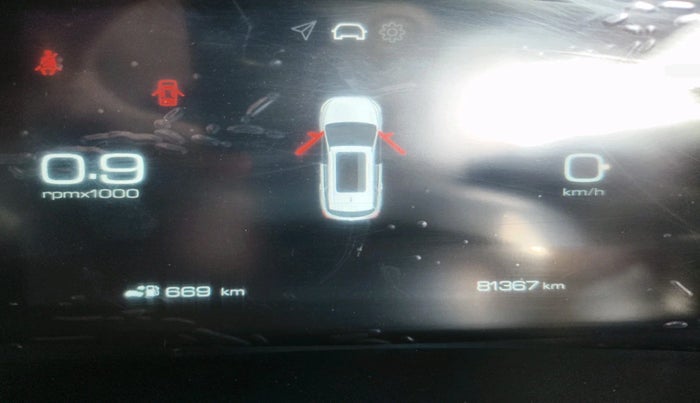 2023 MG HECTOR PLUS SHARP PRO 2.0 TURBO DIESEL 7 STR, Diesel, Manual, 81,367 km, interior