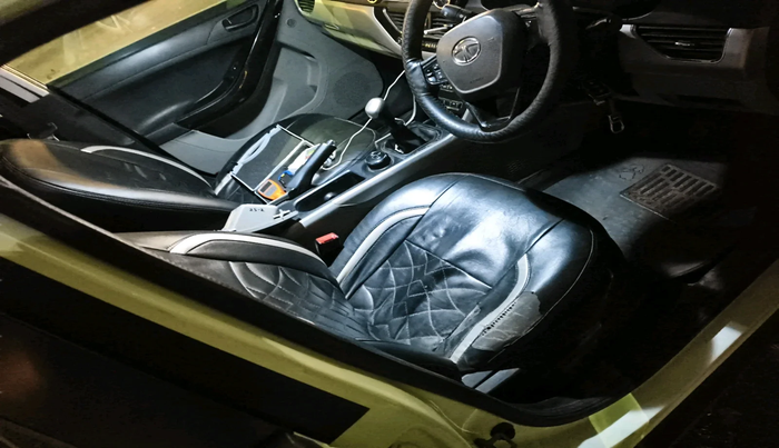 2018 Tata NEXON XT PETROL, Petrol, Manual, 64,366 km, interior