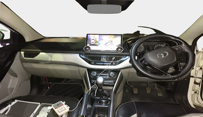 2018 Tata NEXON XT PETROL, Petrol, Manual, 64,366 km, interior