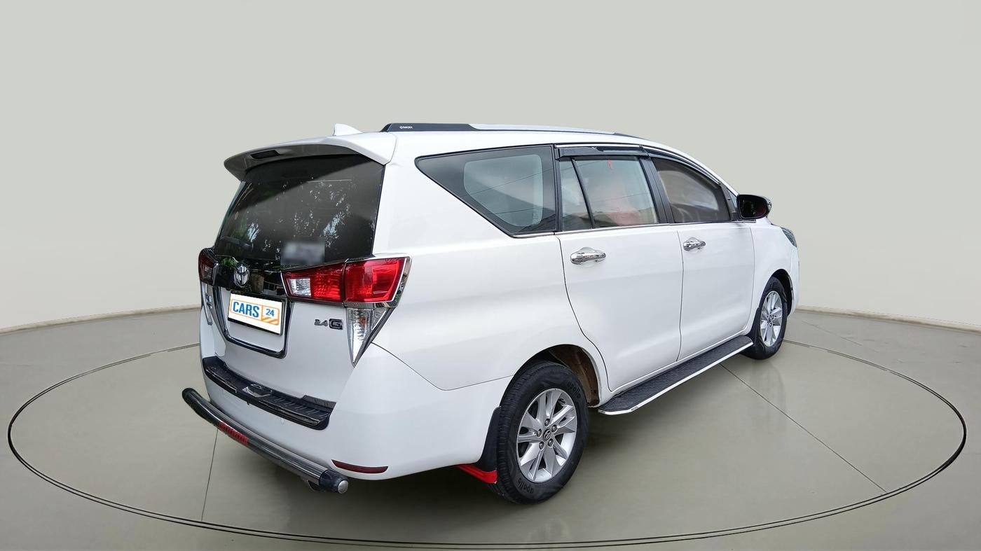 2018 Toyota Innova Crysta 2.4 G 8 STR, Diesel, Manual, 1,77,266 km, exterior