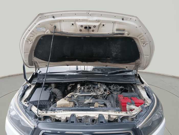 2018 Toyota Innova Crysta 2.4 G 8 STR, Diesel, Manual, 1,77,266 km, exterior