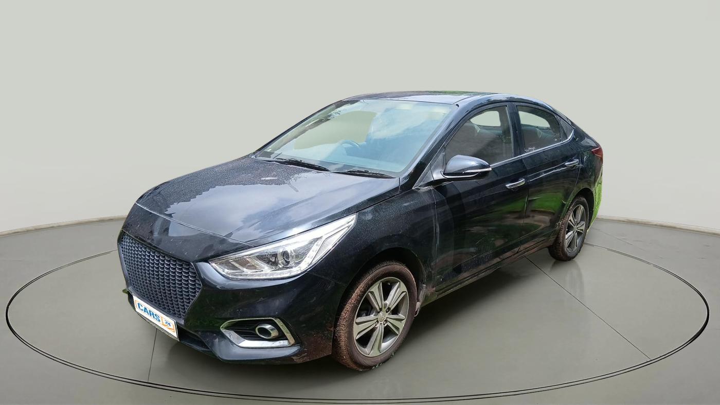 2017 Hyundai Verna 1.6 CRDI SX + AT, Diesel, Automatic, 1,12,339 km, exterior