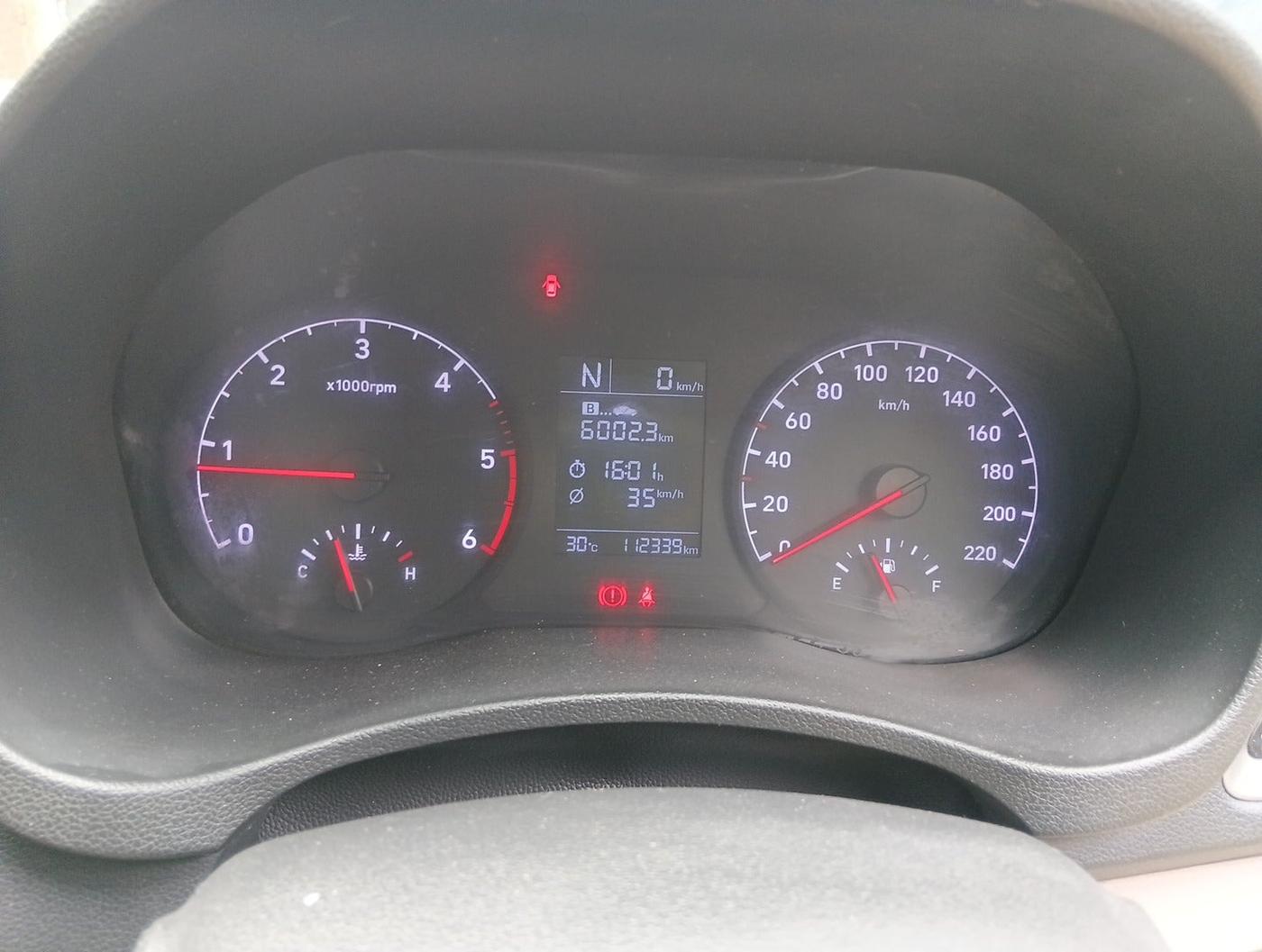 2017 Hyundai Verna 1.6 CRDI SX + AT, Diesel, Automatic, 1,12,339 km, interior