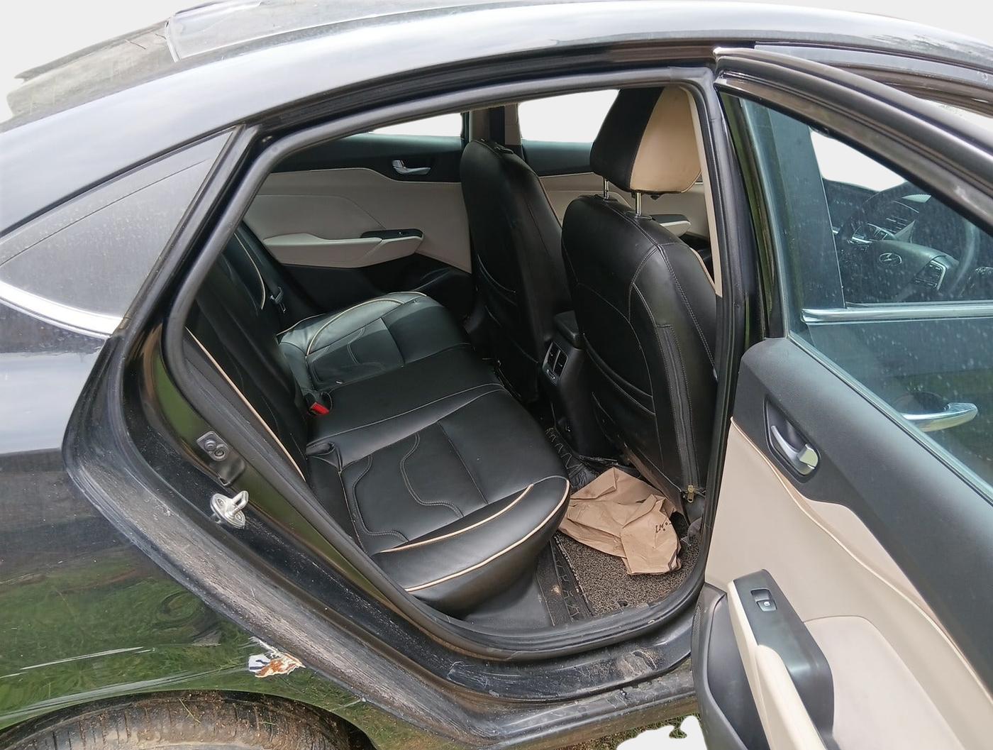 2017 Hyundai Verna 1.6 CRDI SX + AT, Diesel, Automatic, 1,12,339 km, interior
