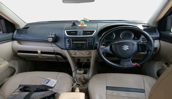 2015 Maruti Swift Dzire VDI, Diesel, Manual, 77,402 km, interior