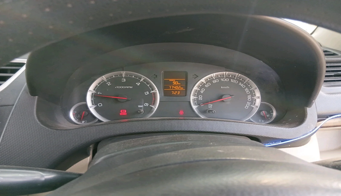 2015 Maruti Swift Dzire VDI, Diesel, Manual, 77,402 km, interior