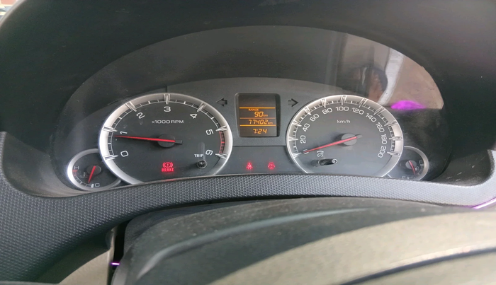 2015 Maruti Swift Dzire VDI, Diesel, Manual, 77,402 km, interior