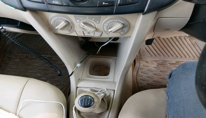 2015 Maruti Swift Dzire VDI, Diesel, Manual, 77,402 km, interior