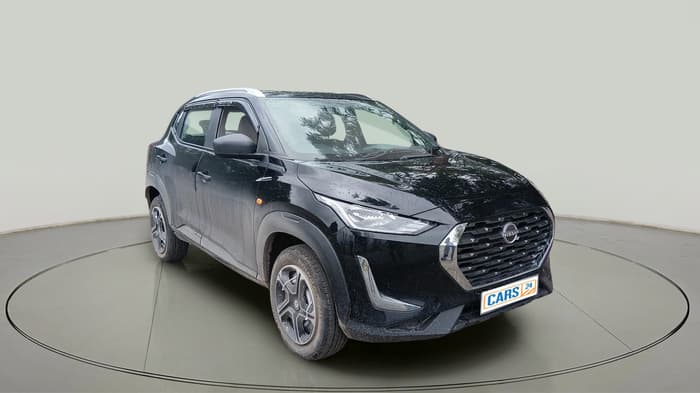 2024 Nissan MAGNITE  XE AMT EZ Shift, Petrol, Automatic, 13,941 km, exterior