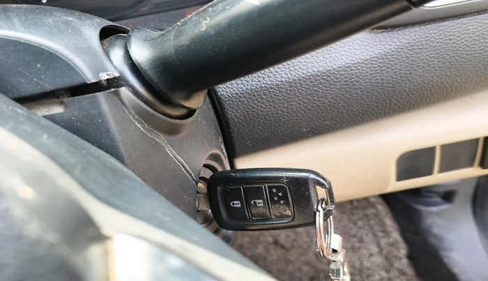 2020 Honda Amaze 1.2L I-VTEC S, Petrol, Manual, 65,587 km, interior