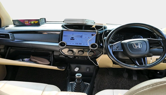 2020 Honda Amaze 1.2L I-VTEC S, Petrol, Manual, 65,587 km, interior
