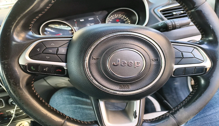 2018 Jeep Compass LIMITED (O) 2.0 DIESEL, Diesel, Manual, 1,21,188 km, interior