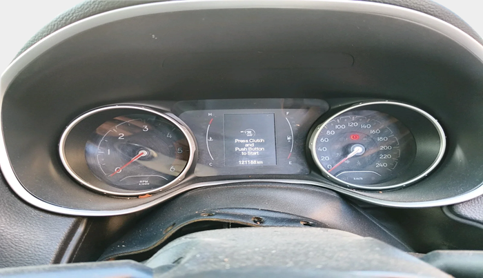 2018 Jeep Compass LIMITED (O) 2.0 DIESEL, Diesel, Manual, 1,21,188 km, interior