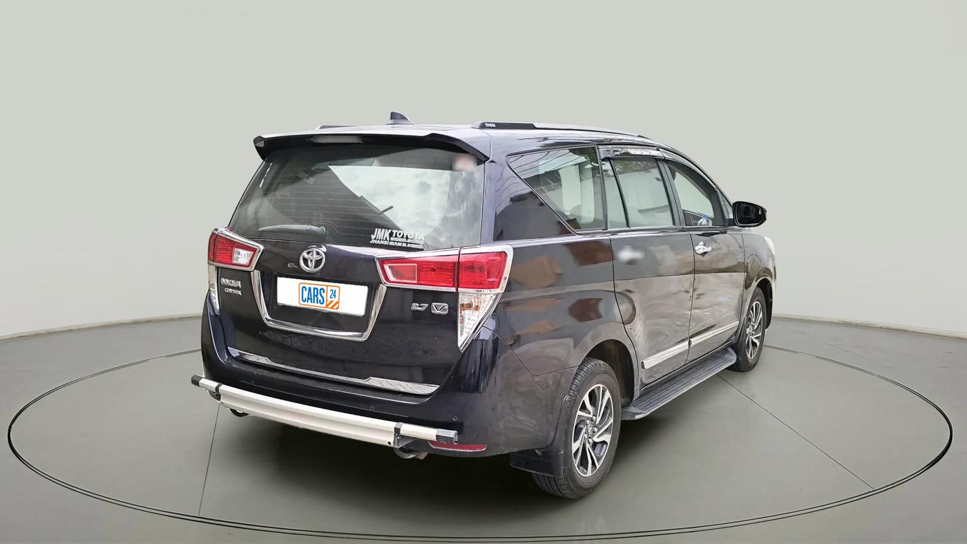 2021 Toyota Innova Crysta 2.7 VX 7 STR, Petrol, Manual, 81,702 km, exterior