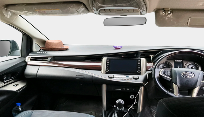 2021 Toyota Innova Crysta 2.7 VX 7 STR, Petrol, Manual, 81,702 km, interior