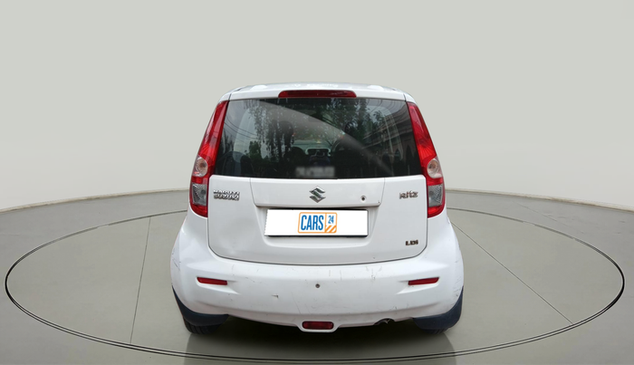 2011 Maruti Ritz VDI, Diesel, Manual, 1,25,407 km, exterior