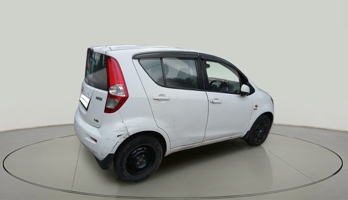 2011 Maruti Ritz VDI, Diesel, Manual, 1,25,407 km, exterior