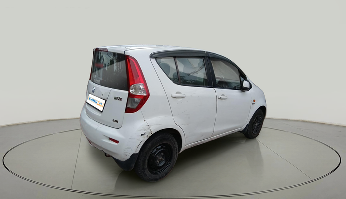 2011 Maruti Ritz VDI, Diesel, Manual, 1,25,407 km, exterior