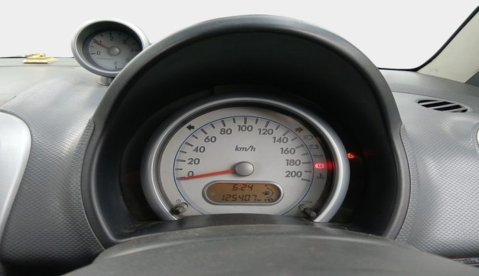 2011 Maruti Ritz VDI, Diesel, Manual, 1,25,407 km, interior