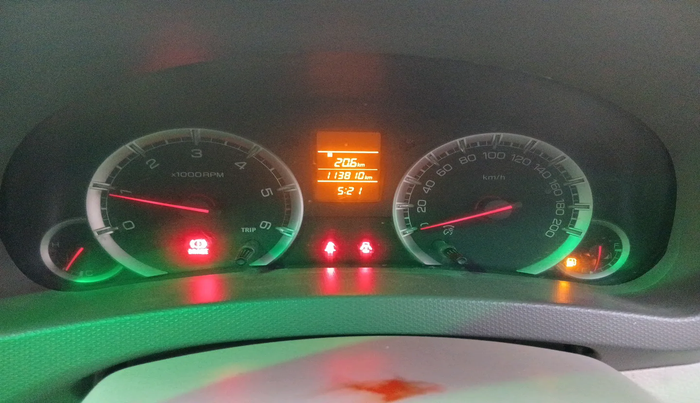 2015 Maruti Ertiga VDI ABS, Diesel, Manual, 1,13,810 km, interior