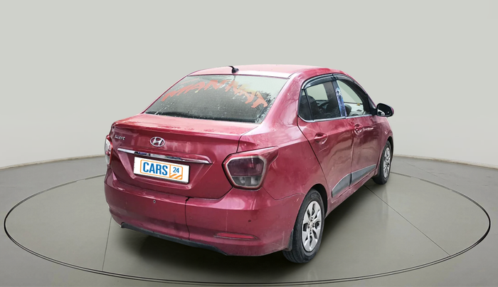 2014 Hyundai Xcent S 1.1 CRDI, Diesel, Manual, 93,951 km, exterior