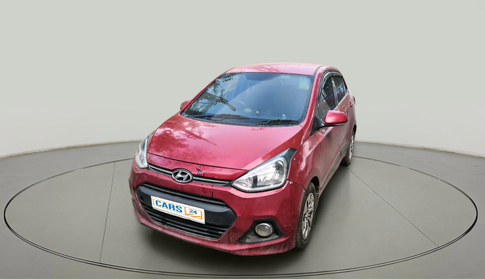 2014 Hyundai Xcent S 1.1 CRDI, Diesel, Manual, 93,951 km, exterior
