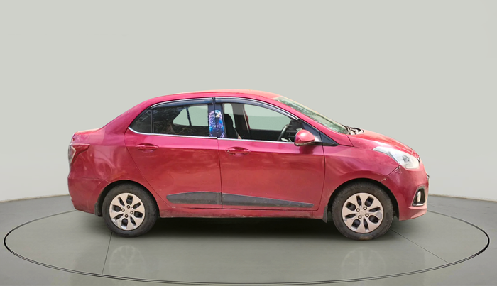 2014 Hyundai Xcent S 1.1 CRDI, Diesel, Manual, 93,951 km, exterior