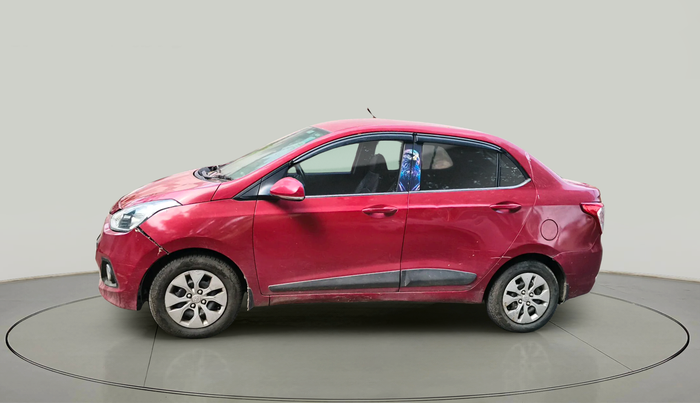 2014 Hyundai Xcent S 1.1 CRDI, Diesel, Manual, 93,951 km, exterior