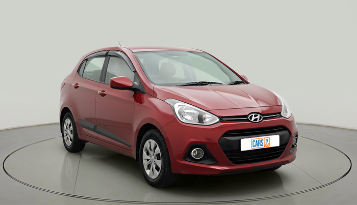 2014 Hyundai Xcent S 1.1 CRDI, Diesel, Manual, 93,951 km, exterior
