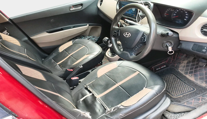 2014 Hyundai Xcent S 1.1 CRDI, Diesel, Manual, 93,951 km, interior