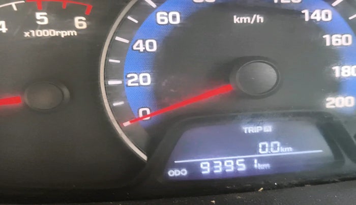 2014 Hyundai Xcent S 1.1 CRDI, Diesel, Manual, 93,951 km, interior