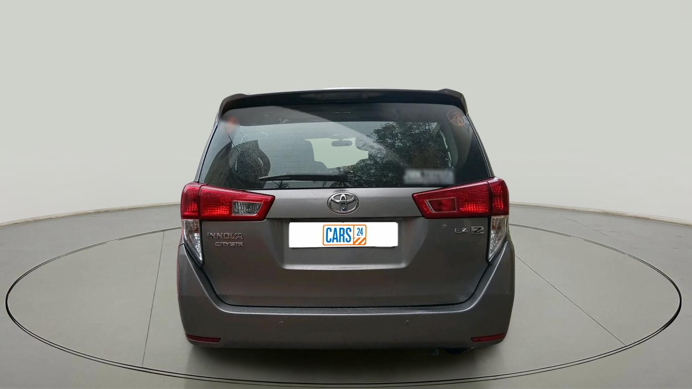 2019 Toyota Innova Crysta 2.4 ZX 7 STR, Diesel, Manual, 1,26,664 km, exterior