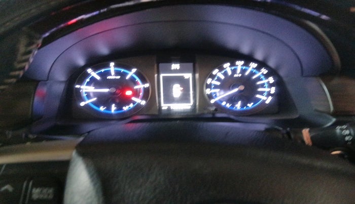 2019 Toyota Innova Crysta 2.4 ZX 7 STR, Diesel, Manual, 1,26,664 km, interior