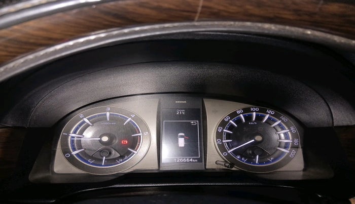 2019 Toyota Innova Crysta 2.4 ZX 7 STR, Diesel, Manual, 1,26,664 km, interior